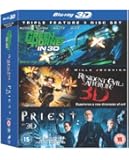 The Green Hornet / Resident Evil: Afterlife / Priest (Blu-ray 3D) [Region Free]