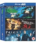 The Green Hornet 3D / Priest 3D / Res...