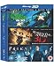 DVD : The Green Hornet / Resident Evil: Afterlife / Priest (Blu-ray 3D)[Region Free]