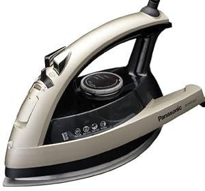 Panasonic NI-W810CS Multi-Directional Steam/Dry Iron with Ceramic Soleplate