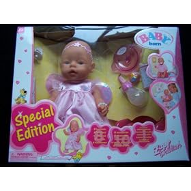 New BABY born Special Edition Doll by