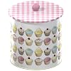 Iced Fancies Tin Biscuit Barrel
