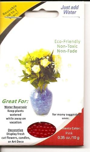 Fancy Gift Package:5 Pack Pink CrystalSoilUSA Brand