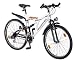 Sports : MOUNTEC Full-suspension ATB-Bike 28" (71 cm) 21-Gang Kettenschaltung