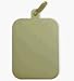 10 Karat Rectangle Yellow Gold High Polish Dog Tag with 18 chain