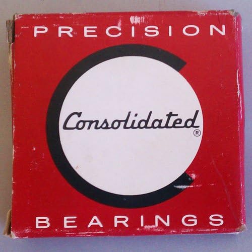 Consolidated 1638-2RS Single Row Ball Bearing