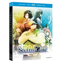Steins;Gate: Complete Series, Part Two (Blu-ray/DVD Combo)