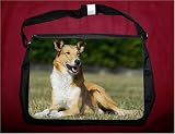 Eigenschaften Das Tierporträt  / Kollegtasche, Tasche Smooth, Kurzhaarcollie, Collie Kurzhaar