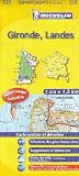 Carte Routiere 335 Gironde/Landes