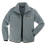 TAIGA Fleece Jacket-300 - Men's Polartec-300 Fleece Jacket, Color Lead, MADE IN CANADA