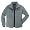 TAIGA Fleece Jacket-300 - Men's Polartec-300 Fleece Jacket, Color Lead, MADE IN CANADA, Large (chest: 42