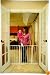 Regalo Easy Open 52 Inch Super Wide Walk Thru Gate - White