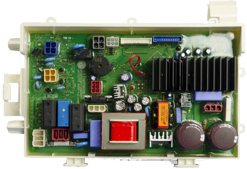 LG Electronics 6871EC1126F Washing Machine Main PCB Assembly Check