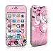 Apple iPhone4/iPhone 4S用スキンシール 【Her Abstraction】
