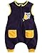 Vaenait Baby Kids Girls 1-7Y Micro Fleece Wearable Blanket Sleeping Sack Yellow Owl