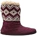 Muk Luks Women's Arden Slipper Sweater Weather Slouch Boot