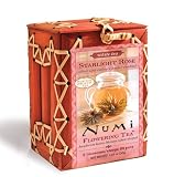 Numi Tea Starlight Rose, White Rose Flowering White Tea in Bamboo Bin, 1.05-Ounce Packets (Pack of 2)