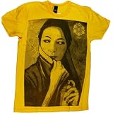 Buy Obey Commanda Mustard Vintage Tee Shirt by Obey