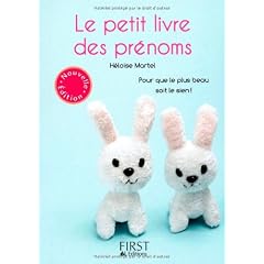 Le petit livre des pr�noms