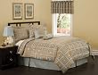 Dodge Block King Comforter Set with Bonus Pillows