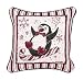 Snow Penguin Theme Decorative Christmas Throw Pillow 12