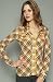 BB Dakota The Hugo Western Plaid Buttondown,Tops (L/S) for Women