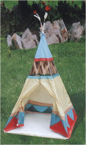 Childrens Toyshop  Toys : Garden play wigwam