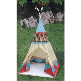Garden play wigwam