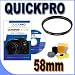 Olympus E-510 EVOLT Instructional QuickPro DVD PLUS 58mm Ultraviolet (UV) Filter and Lens/LCD Cleaning Kit BigVALUEInc Accessory Saver Bundle