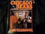 Chicago Bears: 1986 Yearbook [Illustrated]