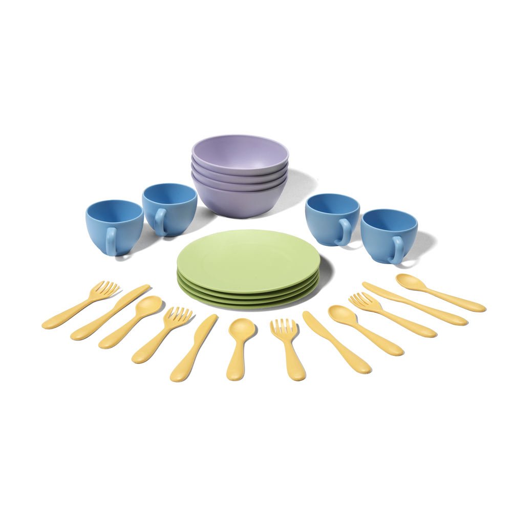 Green Toys Dish Set