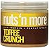 Nuts N More Peanut Butter Crunch, Toffee, 16 Ounce