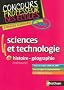 Sciences et technologie + histoire et g�ographie (mineure) : Annales corrig�es