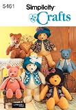 Simplicity Sewing Pattern 5461 Crafts, One Size