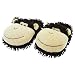 Monkey Fuzzy Feet Slippers