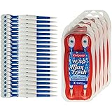 Colgate Wisp - Wisp Toothbrush - Camping Toothbrush - Mini Toothbrush - No Water Needed - Guaranteed Freshness. Great for Camping, Traveling. Each Pack Is Small, Compact and Contains 4 Disposable Toothbrushes. Clean Teeth and Fresh Breath - 5 Packs