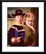 F-Troop Framed And Matted 8x10 Color Photo (Ken Berry Melody Patterson)