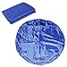 Organizer Storage Bag Portable Drawstring Play Mat For Kids Children Floor Quick Pouch Folding Scrunch Multi Use Sturdy Easy To Collect