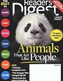 Readers Digest Large Print (1-year auto-renewal)