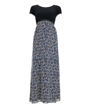 Maternity Multi Colour Maxi Dress