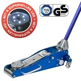 ALU – Rangierwagenheber / Wagenheber mit LED (1,5 to) TÜV/GS Torrex