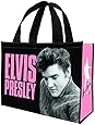 Vandor 47173 Elvis Presley Recycled Shopper Tote, Large, Multicolored