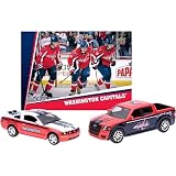 WASHINGTON CAPITALS 2008-09 NHL Diecast Home & Road Mustang & SVT Truck 2 Pack with Team Card by Upperdeck