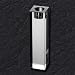 Crystal Park Avenue 8 in. Candlestick Holder