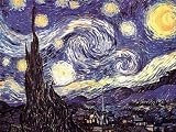 Vincent Van Gogh (The Starry Night, Huge) Art Poster Print - 40