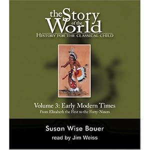 The Story of the World: History for the Classical Child, Vol. 3: Early Modern Times, 2nd Edition (9 CDs)