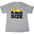 Simpsons Homer King Size Mens T-Shirt