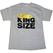 Simpsons Homer King Size Mens T-Shirt, X-Large