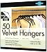 Closet Complete Ultra Thin No Slip Velvet Hangers for Shirts and Dresses, Black, Set of 50