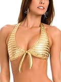 GUESS Seeking Heat Halter Bra
